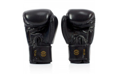 Боксерские перчатки Fairtex BGV19 black 14 oz