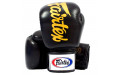 Боксерские перчатки Fairtex BGV19 black 16 oz