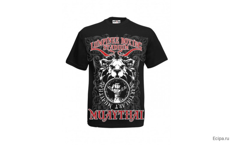 Футболка BORN TO BE MUAY THAI (MT8015) L