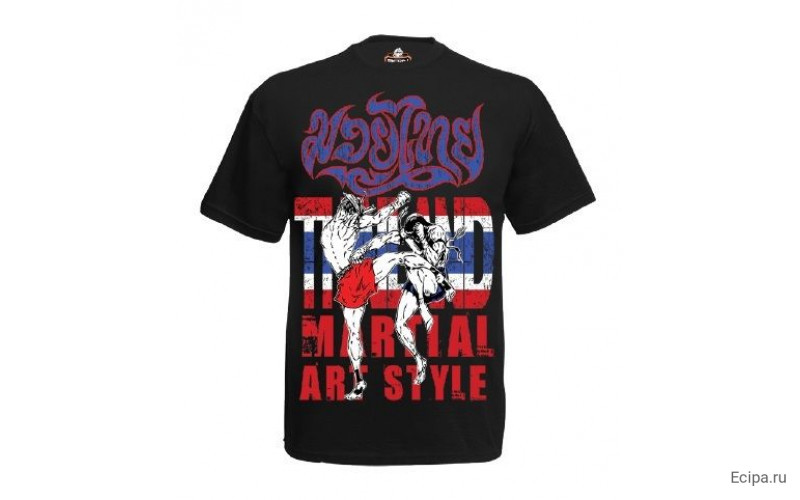 Футболка BORN TO BE MUAY THAI (MT8017) L