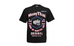 Футболка BORN TO BE MUAY THAI (MT8019) S