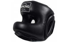 Боксерский шлем с бампером Top King TKHGPT black XL Боксерский шлем с бампером Top King TKHGPT black XL