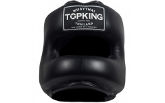 Боксерский шлем с бампером Top King TKHGPT black XL Боксерский шлем с бампером Top King TKHGPT black XL
