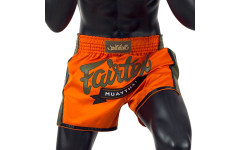 Шорты для бокса Fairtex BS1705 (оранжевый) XL Шорты для бокса Fairtex BS1705 (оранжевый) XL