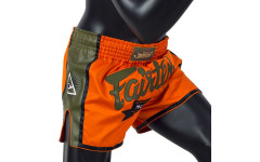 Шорты для бокса Fairtex BS1705 (оранжевый) XL Шорты для бокса Fairtex BS1705 (оранжевый) XL