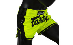 Шорты для бокса Fairtex BS1706 (лайм) L