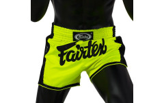 Шорты для бокса Fairtex BS1706 (лайм) S