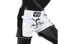 Шорты для бокса Fairtex BS1707 (белый) L