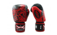 Боксерские перчатки Twins FBGVL50 red 12 oz Боксерские перчатки Twins FBGVL50 red 12 oz