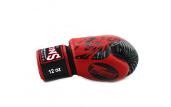 Боксерские перчатки Twins FBGVL50 red 16 oz