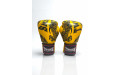 Боксерские перчатки Twins Special FBGVL3-49 yellow black 10 oz