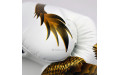 Боксерские перчатки Twins FBGVL3-23 white gold 12 oz