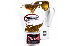 Боксерские перчатки Twins FBGVL3-23 white gold 14 oz Боксерские перчатки Twins FBGVL3-23 white gold 14 oz