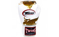 Боксерские перчатки Twins FBGVL3-23 white gold 14 oz