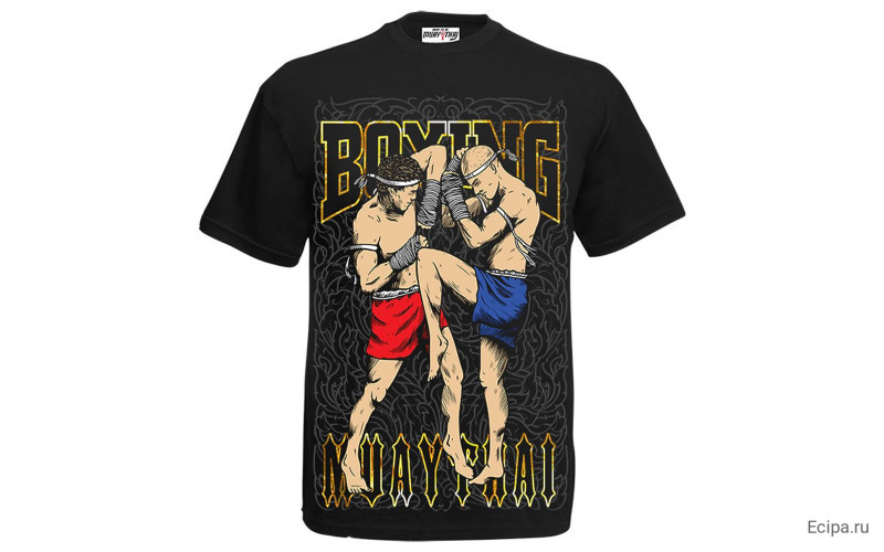 Футболка BORN TO BE MUAY THAI (MT8020) XL