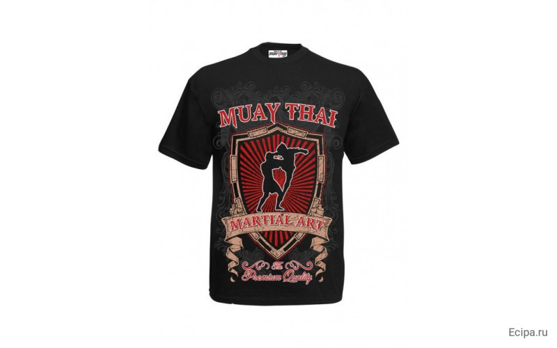 Футболка BORN TO BE MUAY THAI (MT8022) M