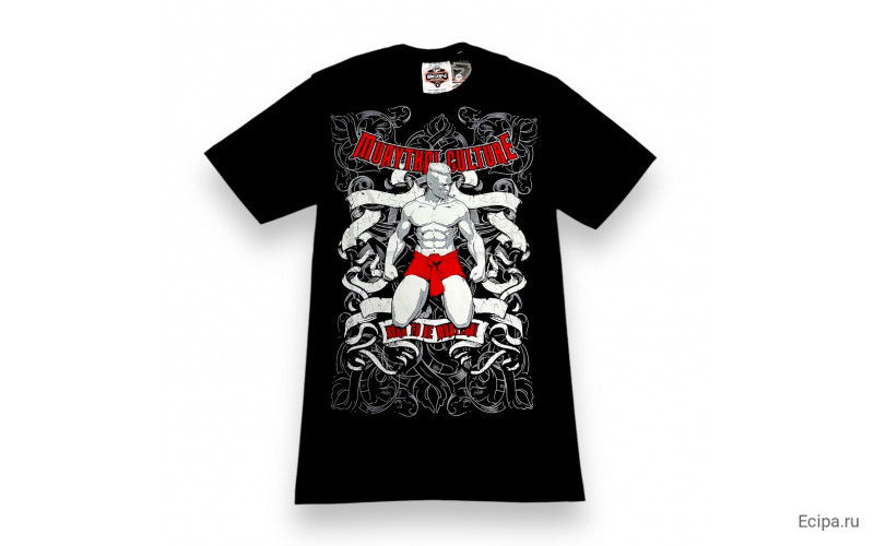 Футболка BORN TO BE MUAY THAI (MT8023) M