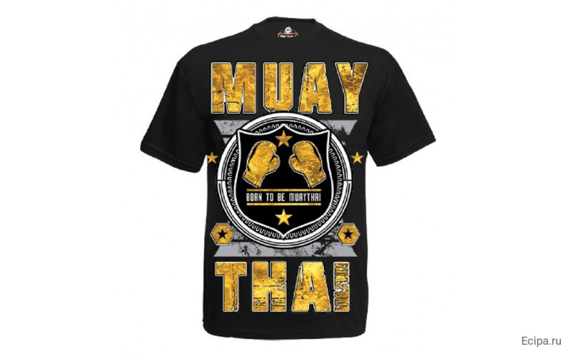 Футболка BORN TO BE MUAY THAI (MT8034) 2XL