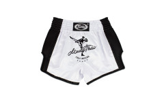Шорты для бокса Fairtex BS1707 (белый) S