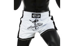 Шорты для бокса Fairtex BS1707 (белый) M