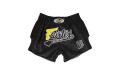Шорты для бокса Fairtex BS1708 (черный) 2XL