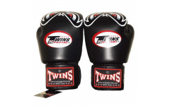 Боксерские перчатки Twins FBGVL3-25 black 14 oz Боксерские перчатки Twins FBGVL3-25 black 14 oz