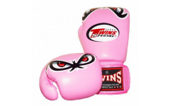 Боксерские перчатки Twins FBGVL3-25 pink 10 oz