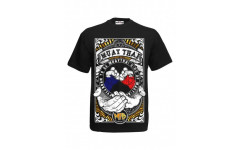 Футболка BORN TO BE MUAY THAI (MT8038) S