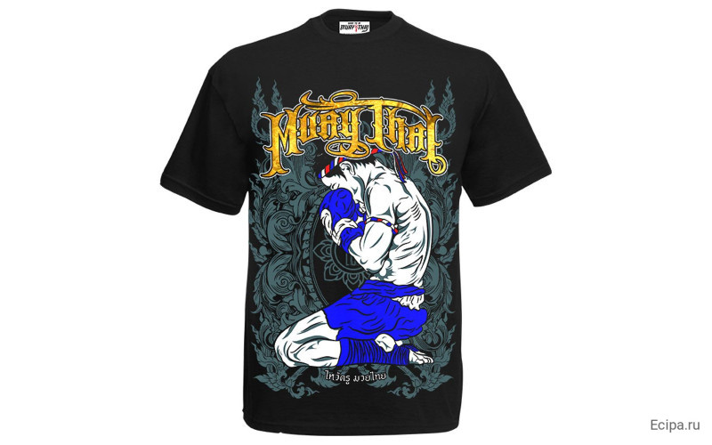 Футболка BORN TO BE MUAY THAI (MT8040) XL