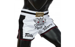 Шорты для бокса Fairtex BS1712 (белый) M