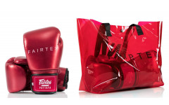 Боксерские перчатки Fairtex BGV22 red 14 oz