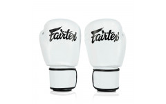 Боксерские перчатки Fairtex BGV27 white 10 oz Боксерские перчатки Fairtex BGV27 white 10 oz