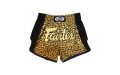 Шорты для бокса Fairtex BS1709 (леопард) XL