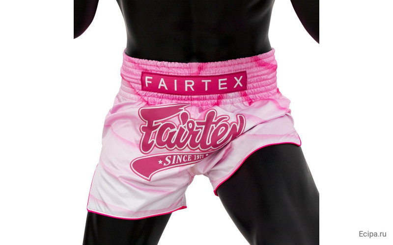 Шорты для бокса Fairtex BS1914 (розовый) M