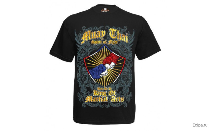 Футболка BORN TO BE MUAY THAI (MT8041) 2XL