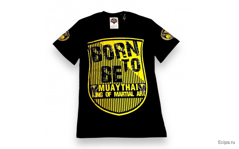 Футболка BORN TO BE MUAY THAI (MT8044) XL