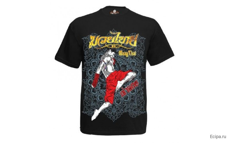 Футболка BORN TO BE MUAY THAI (MT8045) 2XL