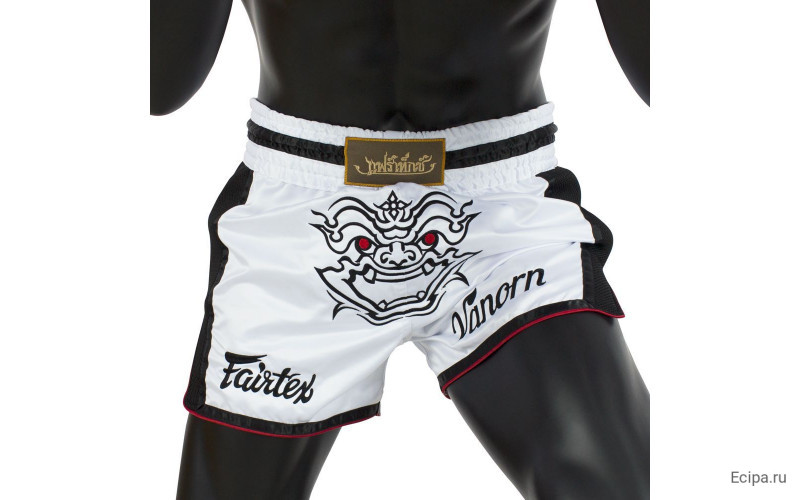 Шорты для бокса Fairtex BS1712 (белый) S