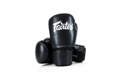 Боксерские перчатки Fairtex BGV27 black 16 oz Боксерские перчатки Fairtex BGV27 black 16 oz