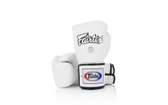 Боксерские перчатки Fairtex BGV5 white 12 oz Боксерские перчатки Fairtex BGV5 white 12 oz