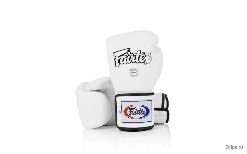 Боксерские перчатки Fairtex BGV5 white 10 oz