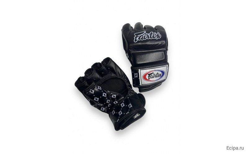 Перчатки ММА Fairtex FGV17 black L
