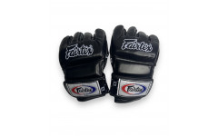 Перчатки ММА Fairtex FGV17 black XL