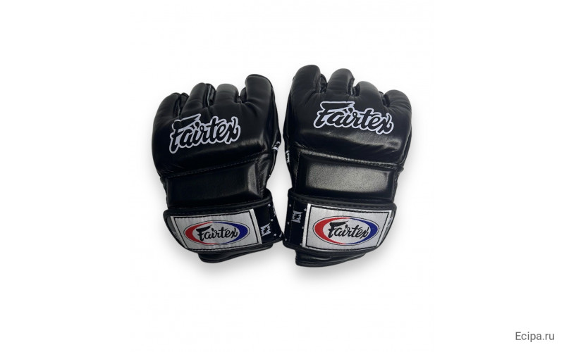 Перчатки ММА Fairtex FGV17 black XL