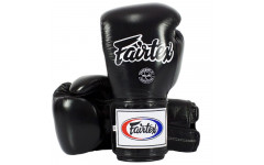 Боксерские перчатки Fairtex BGV5 black 10 oz
