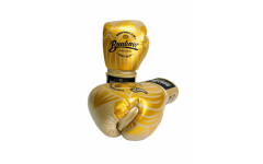 Премиальные боксерские перчатки Banchamek Gym BGL-GL3 gold 12 oz