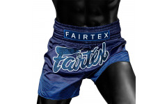 Шорты для бокса Fairtex BS1930 Blue Ocean - XL