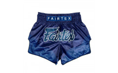 Шорты для бокса Fairtex BS1930 Blue Ocean - XL