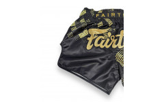 Шорты для бокса Fairtex BS1931 HEART OF GOLD - L