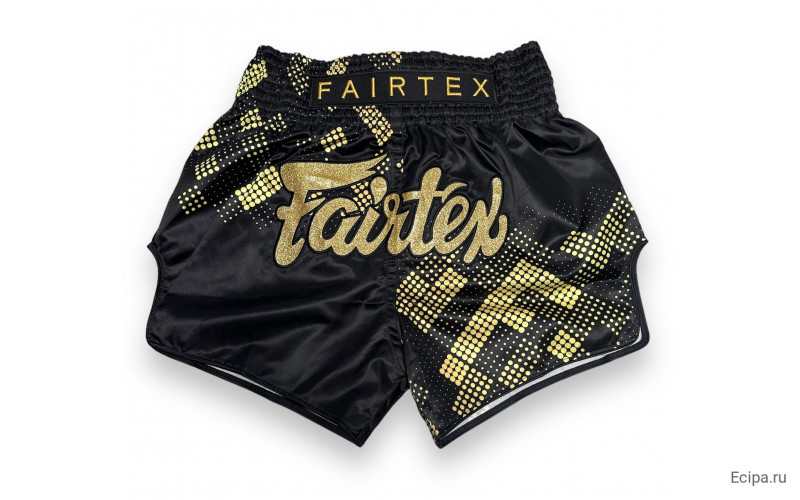 Шорты для бокса Fairtex BS1931 HEART OF GOLD - M